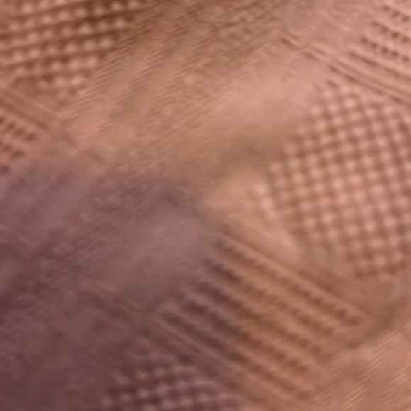 Gold tri mountain shirt, size 3XL, real silk - Picture 5 of 6